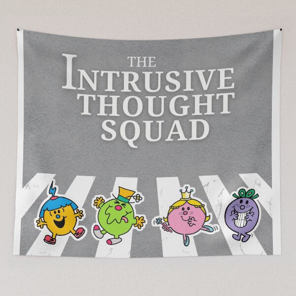 Item preview, The Intrusive Thought Squad designed and sold by Bratty Inner Child.