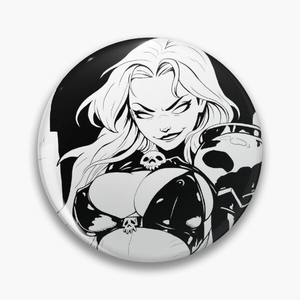 Item preview, Lady Death - Fanart Artwork designed and sold by PerlowskiArt.
