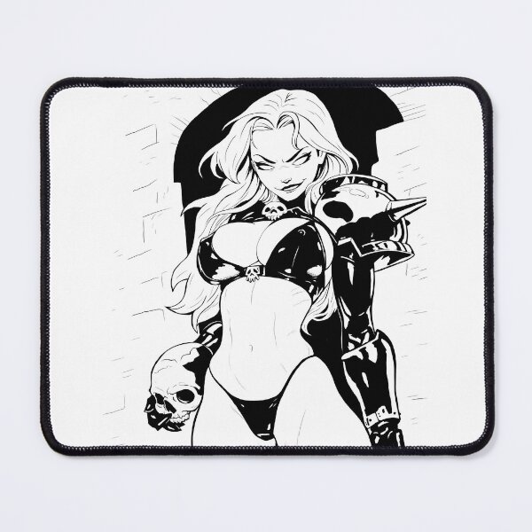Item preview, Lady Death - Fanart Artwork designed and sold by PerlowskiArt.
