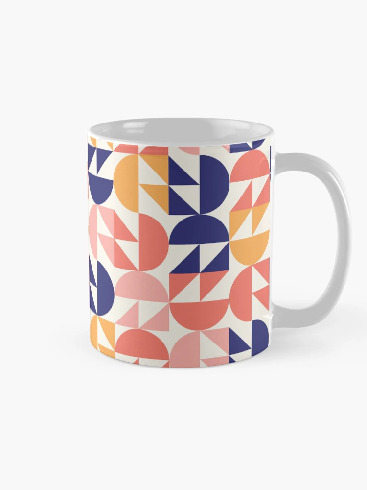 Thumbnail 3 von 6, Kaffeebecher, Moduldesign - Module pattern designt und verkauft von AGNATA Design.