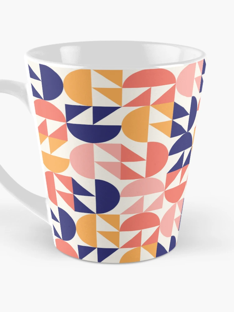 Thumbnail 3 of 4, Coffee Mug, Module design - Module pattern designed and sold by AGNATA Design.