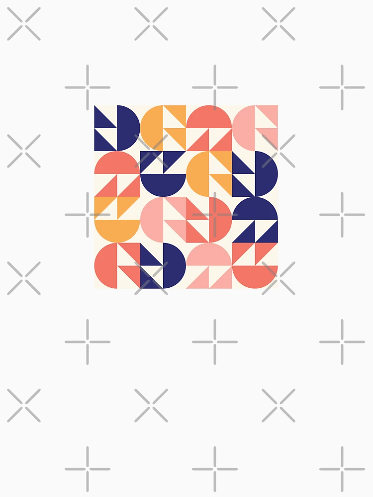 Thumbnail 6 von 6, Hoodie, Moduldesign - Module pattern designt und verkauft von AGNATA Design.