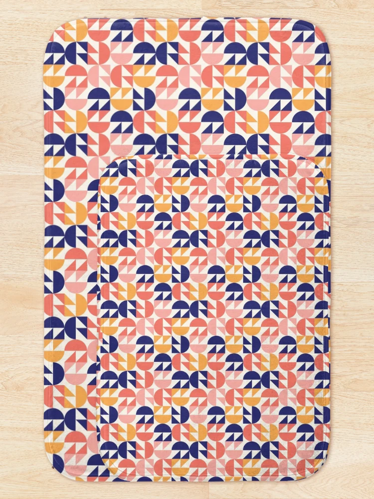Thumbnail 5 of 6, Bath Mat, Module design - Module pattern designed and sold by AGNATA Design.