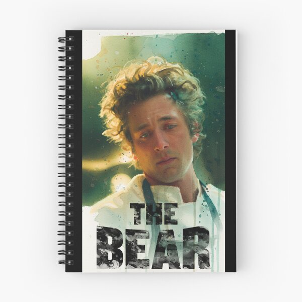 Item preview, Poster of the show The Bear designed and sold by PatyEmiko.