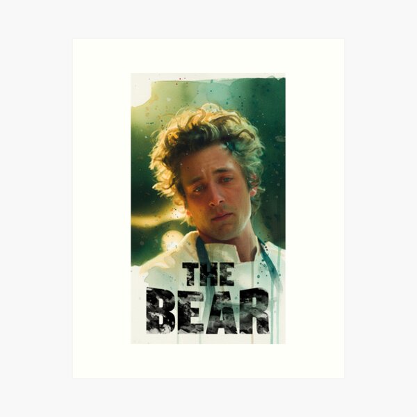 Item preview, Poster of the show The Bear designed and sold by PatyEmiko.