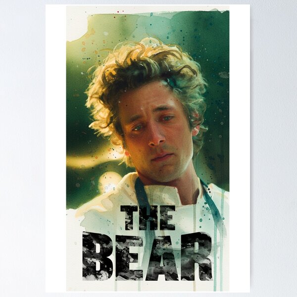 Item preview, Poster of the show The Bear designed and sold by PatyEmiko.