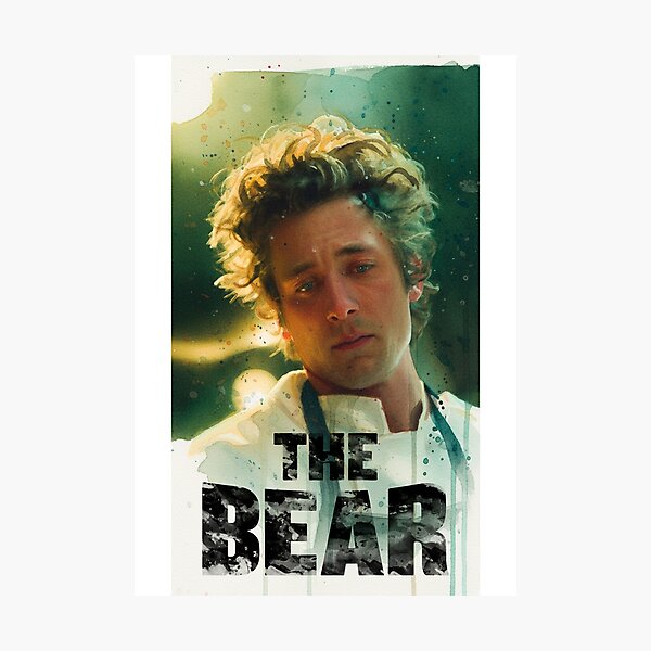Item preview, Poster of the show The Bear designed and sold by PatyEmiko.