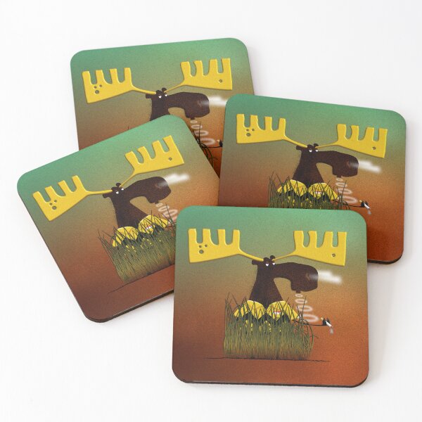 Item preview, YOUR AVERAGE MOOSE designed and sold by Jeffrey Coleson.