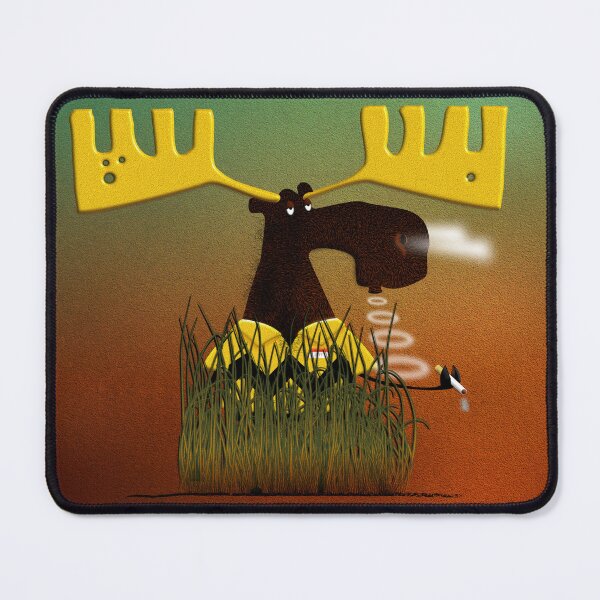 Item preview, YOUR AVERAGE MOOSE designed and sold by Jeffrey Coleson.