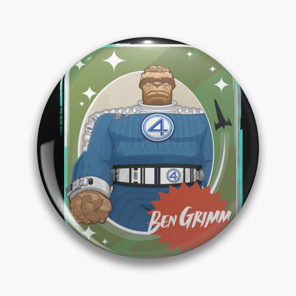 Item preview, Marvel Rivals The Thing The Fantastic Four: First Steps Spray designed and sold by KaiSpecter.