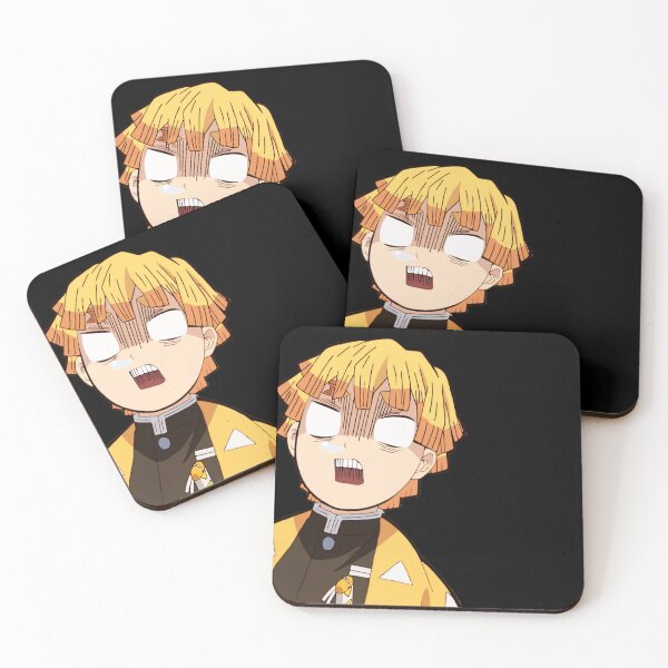Item preview, Zenitsu – Funny Thunder Swordsman 4 designed and sold by PosterFuel.