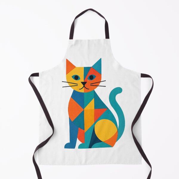 Item preview, Stylish geometric cat design designed and sold by Ach&Koor.