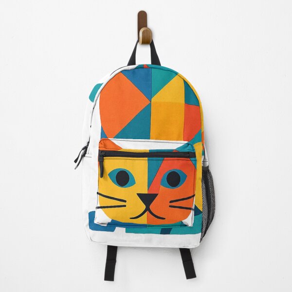 Item preview, Stylish geometric cat design designed and sold by Ach&Koor.