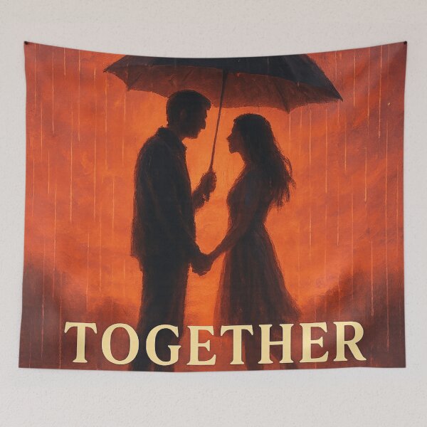 Item preview, Romantic couple designed and sold by CoolPrintBL.