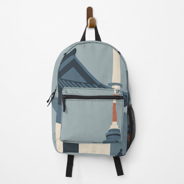 Item preview, Minimalist Seoul Namsan Tower Scene designed and sold by youkee.