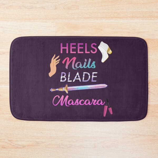 Item preview, Heels • Nails • Blade • Mascara designed and sold by LeesaMay.