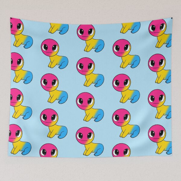 Item preview, pansexual tbh designed and sold by Chaotic-Crochet.