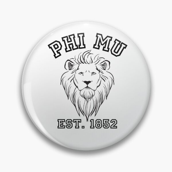 Item preview, Phi Mu Lion designed and sold by mau301.