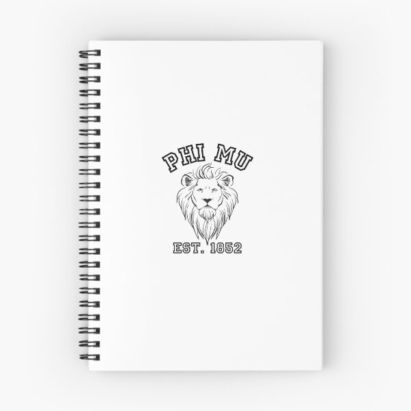 Item preview, Phi Mu Lion designed and sold by mau301.