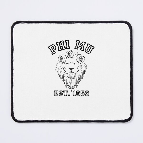 Item preview, Phi Mu Lion designed and sold by mau301.