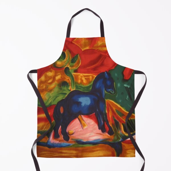Item preview, Blue Horse by Franz Marc designed and sold by tomorrowsart.