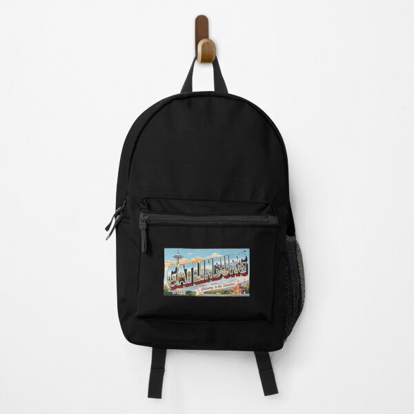 Item preview, Gatlinburg Tennessee Vintage Travel Postcard - Gateway to the Smokies designed and sold by Digital Dreams Arts.