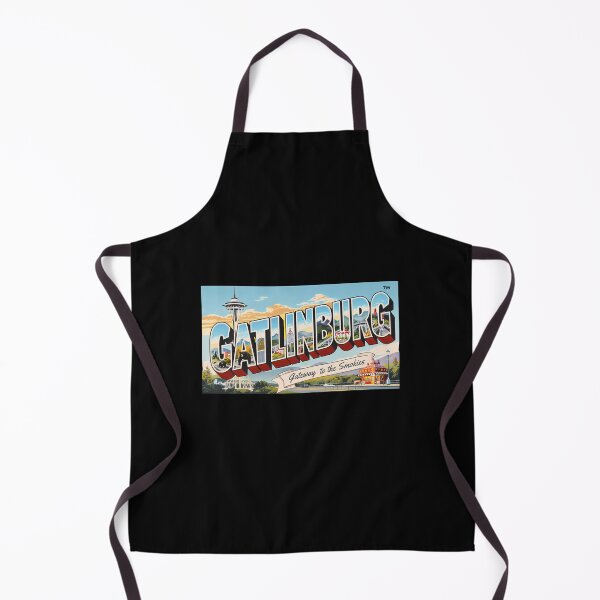 Item preview, Gatlinburg Tennessee Vintage Travel Postcard - Gateway to the Smokies designed and sold by Digital Dreams Arts.