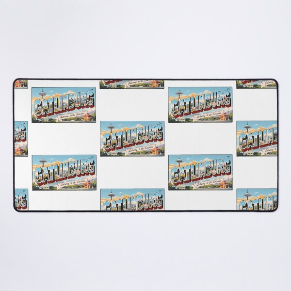 Item preview, Gatlinburg Tennessee Vintage Travel Postcard - Gateway to the Smokies designed and sold by Digital Dreams Arts.