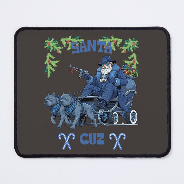 Item preview, Gangster Santa Claus – Thug Life Christmas Style designed and sold by Sinister prints.