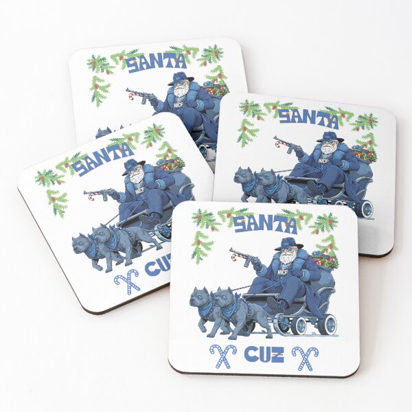 Item preview, Gangster Santa Claus – Thug Life Christmas Style designed and sold by Sinister prints.