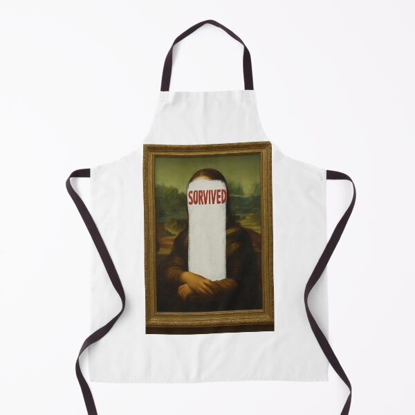 Item preview, 2025 Louvre Robbery Mona Lisa Survived designed and sold by ArtQueen777.