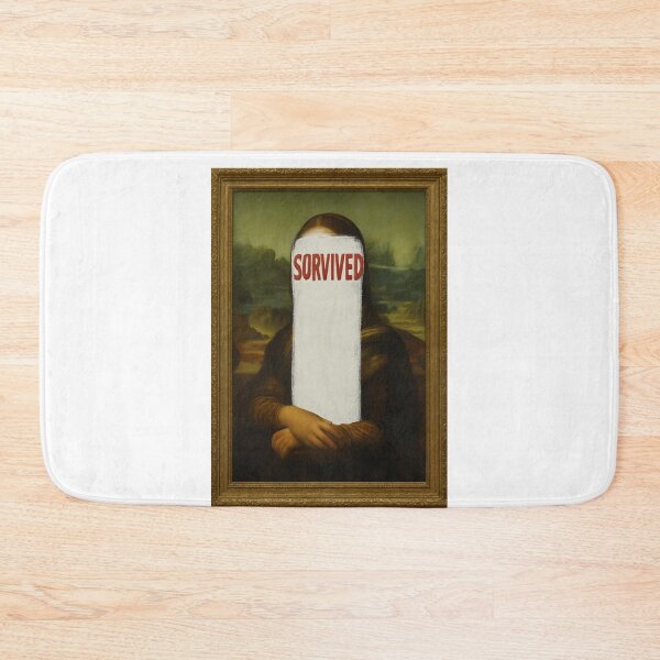 Item preview, 2025 Louvre Robbery Mona Lisa Survived designed and sold by ArtQueen777.