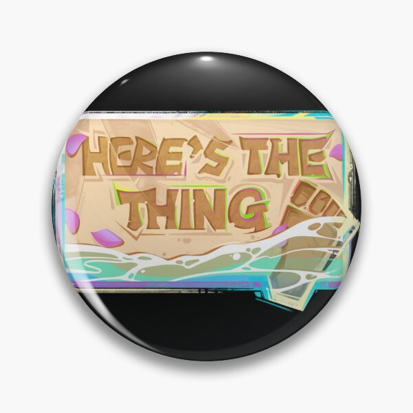 Item preview, Marvel Rivals The Thing Sunshine Thing Spray designed and sold by KaiSpecter.