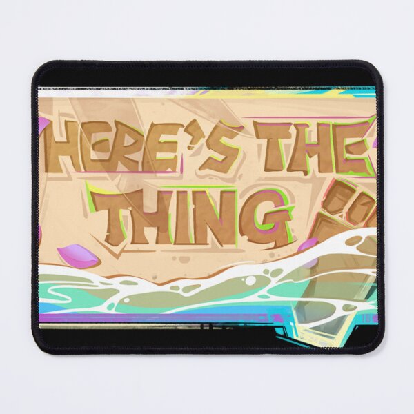 Item preview, Marvel Rivals The Thing Sunshine Thing Spray designed and sold by KaiSpecter.
