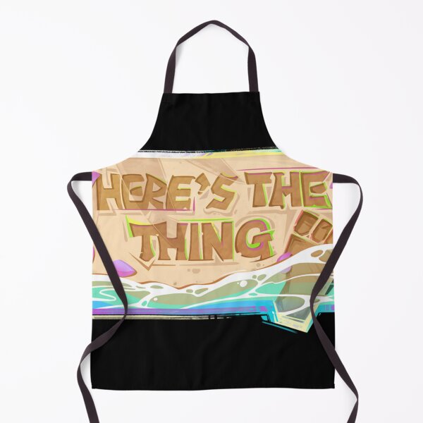 Item preview, Marvel Rivals The Thing Sunshine Thing Spray designed and sold by KaiSpecter.