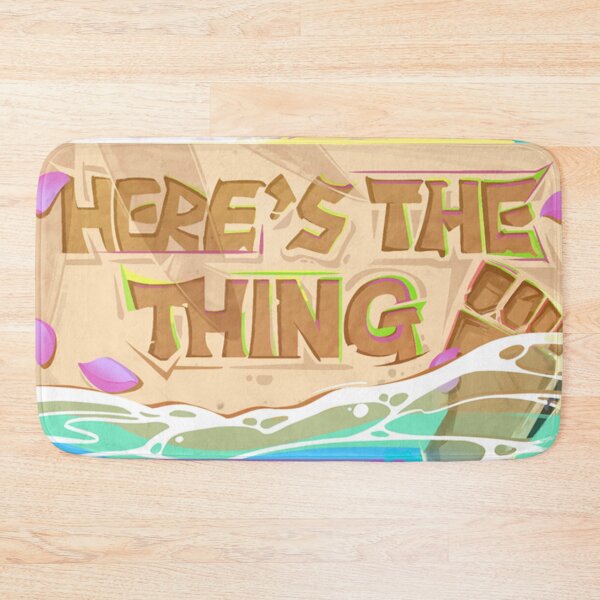 Item preview, Marvel Rivals The Thing Sunshine Thing Spray designed and sold by KaiSpecter.