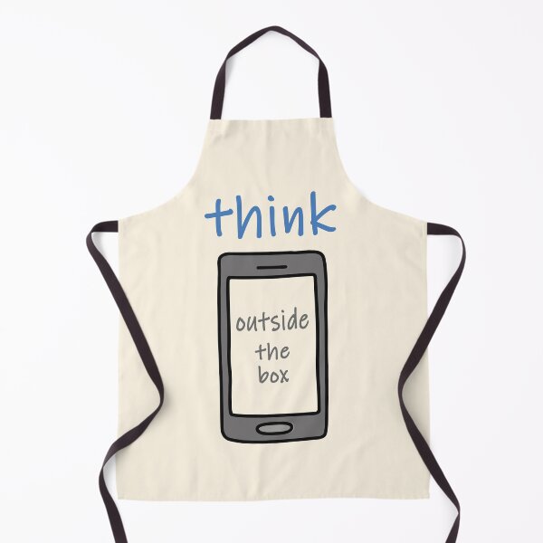 Item preview, Think outside the box - no AI designed and sold by Frank J. Art.