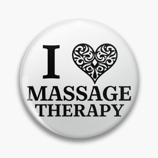 Item preview, I Heart Massage Therapy designed and sold by LagomCreative.