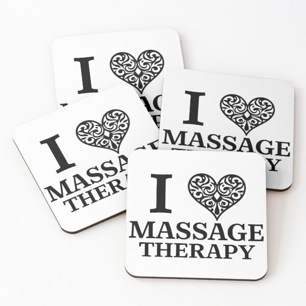 Item preview, I Heart Massage Therapy designed and sold by LagomCreative.
