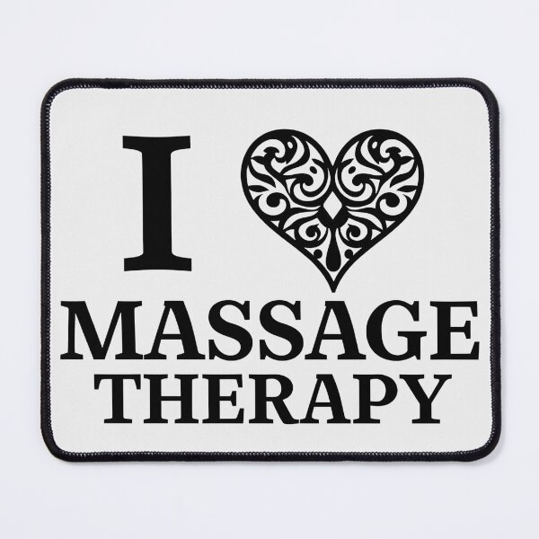 Item preview, I Heart Massage Therapy designed and sold by LagomCreative.