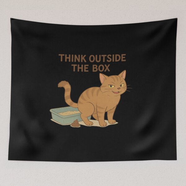 Item preview, Think Outside the Box designed and sold by Cescocir1992.