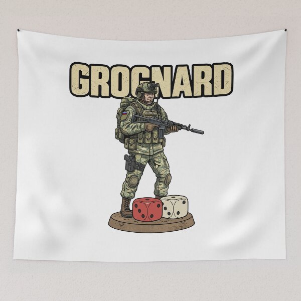Item preview, Grognard designed and sold by sirglennbo.