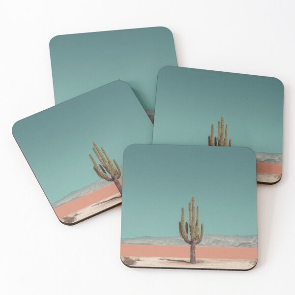 Item preview, Minimalist desert cactus designed and sold by Pink & California.