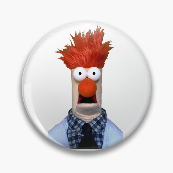 Item preview, Beaker Muppet designed and sold by bachoholic.