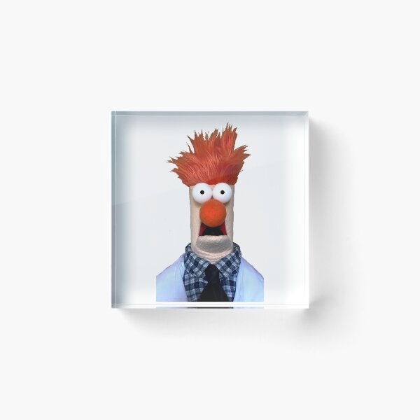 Item preview, Beaker Muppet designed and sold by bachoholic.