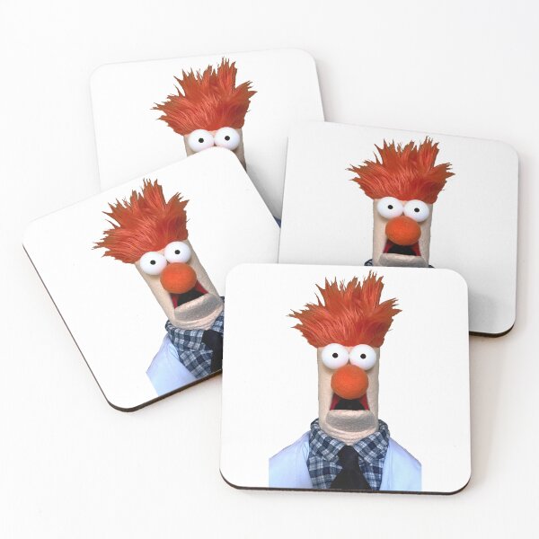 Item preview, Beaker Muppet designed and sold by bachoholic.