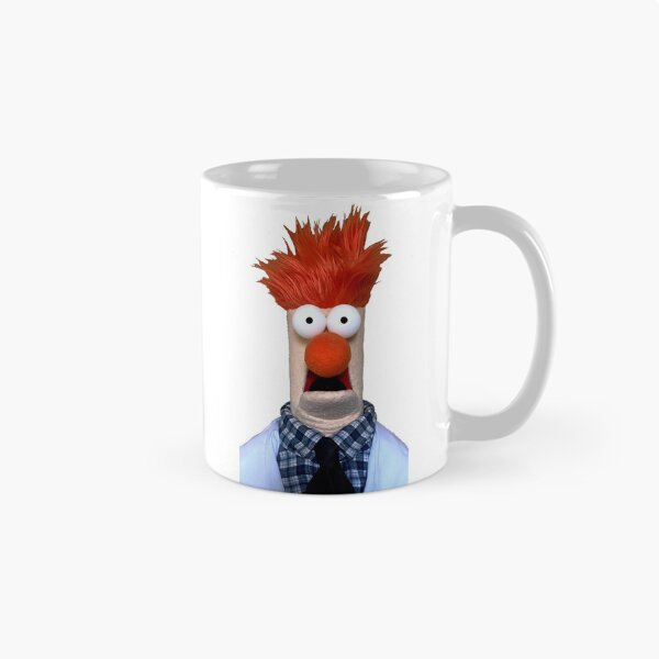 Item preview, Beaker Muppet designed and sold by bachoholic.