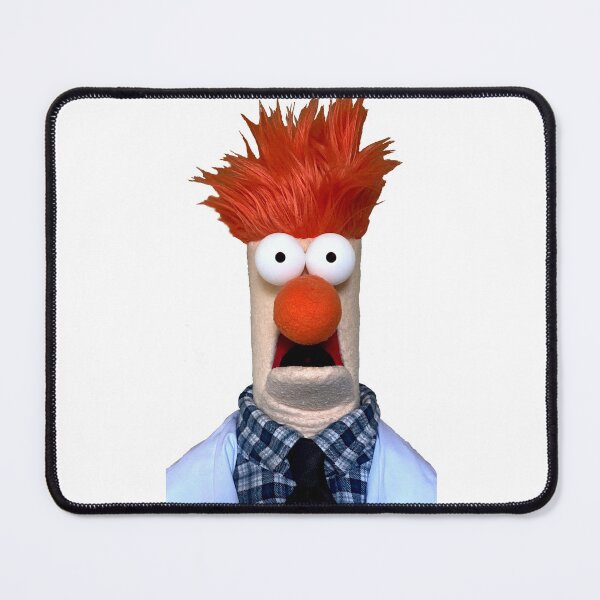 Item preview, Beaker Muppet designed and sold by bachoholic.