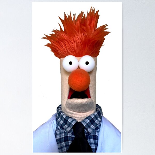 Item preview, Beaker Muppet designed and sold by bachoholic.