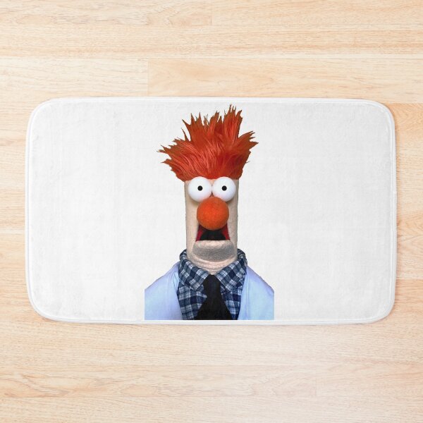 Item preview, Beaker Muppet designed and sold by bachoholic.